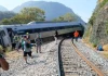 Τουλάχιστον 13 νεκροί σε εκτροχιασμό επιβατικού συρμού στο Μεξικό, δείτε βίντεο