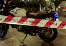 Κλειστό τμήμα της Λεωφόρου Αθηνών στην περιοχή του Χαϊδαρίου λόγω πτώσης βράχων