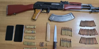 Καταγγελία μητέρας ανήλικης οδήγησε στον εντοπισμό Καλάσνικοφ στην Κρήτη, πώς έφτασαν οι αστυνομικοί στα ίχνη 28χρονου