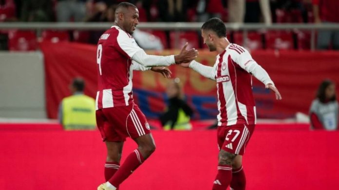 Ολυμπιακός-ΟΦΗ 3-0: Πρωταθλητής χειμώνα με περίπατο