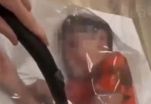 Ρωσία: Σάλος με influencer μητέρα που έβαλε τον γιο της σε σακούλα και ρούφηξε τον αέρα