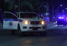 «Σβήσε το όχημα, κάτω»: Η στιγμή της σύλληψης του 16χρονου γιου του Κατρίνη στο Χαλάνδρι