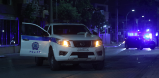 «Σβήσε το όχημα, κάτω»: Η στιγμή της σύλληψης του 16χρονου γιου του Κατρίνη στο Χαλάνδρι