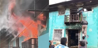 Τραγωδία στο Περού: Δέκα φοιτητές νεκροί από φωτιά σε εστιατόριο