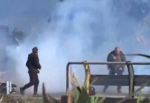 Κρήτη: Συλλαλητήριο αγροτών στο αεροδρόμιο Ηρακλείου – Δέχτηκαν επίθεση με χημικά από την αστυνομία