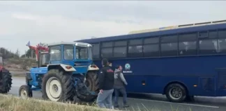 ΕΔΕ από την ΕΛΑΣ για κλούβα που εμβόλισε τρακτέρ αγροτών στις Σέρρες – (VIDEO)