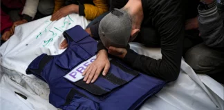 Παλαιστίνιος δημοσιογράφος νεκρός σε πλήγμα του Ισραήλ στη Γάζα