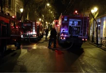 Θεσσαλονίκη: Κάηκε ολοσχερώς αυτοκίνητο στο Ωραιόκαστρο