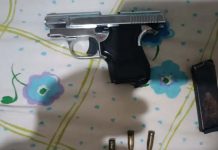 Σαλαμίνα: Δύο συλλήψεις, κατασχέθηκαν όπλα και φυσίγγια