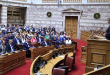 Έρχεται «χρονοκόφτης» και στη συνεδρίαση της ΚΟ της ΝΔ