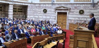 Έρχεται «χρονοκόφτης» και στη συνεδρίαση της ΚΟ της ΝΔ