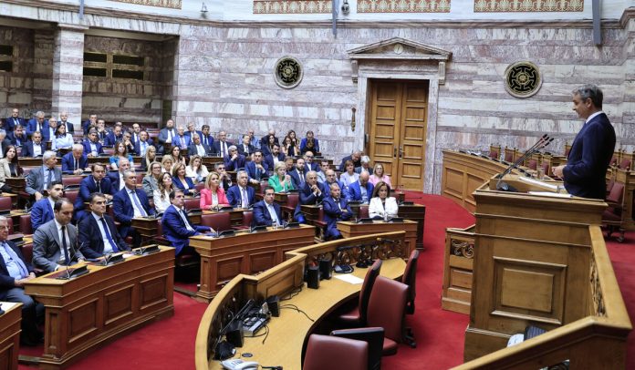 Έρχεται «χρονοκόφτης» και στη συνεδρίαση της ΚΟ της ΝΔ