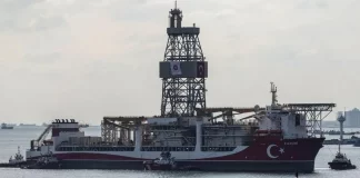 Και δεύτερο γεωτρύπανο έβγαλε στη Μεσόγειο η Τουρκία – Θα ενταχθεί στις εργασίες του Συμφώνου με τη Λιβύη