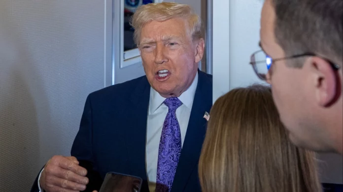 Ο Τραμπ λέει ότι η αναστολή του ασύλου μπορεί να είναι επ’ αόριστον: «Δεν θέλουμε αυτούς τους ανθρώπους»