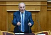Βελόπουλος προς κυβέρνηση: Είστε μπλεγμένοι μέχρι το λαιμό στο σκάνδαλο του ΟΠΕΚΕΠΕ