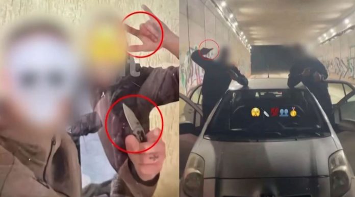 Χολαργός: Για ένα σχόλιο στα social media μαχαίρωσαν 7 φορές τον 14χρονο – Αναζητούνται οι δράστες που ανάρτησαν φωτογραφίες με τα όπλα της ενέδρας