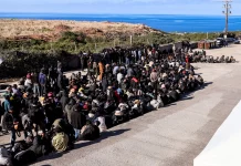 Στην Αγία Γαλήνη συγκεντρώθηκαν οι 545 παράνομοι μετανάστες που διασώθηκαν ανοιχτά της Γαύδου-(ΦΩΤΟ)