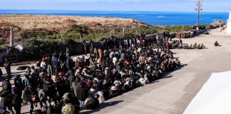 Στην Αγία Γαλήνη συγκεντρώθηκαν οι 545 παράνομοι μετανάστες που διασώθηκαν ανοιχτά της Γαύδου-(ΦΩΤΟ)