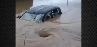 Συγκλονιστικές εικόνες, η ΕΜΑΚ διέσωσε οικογένεια από πλημμυρισμένο δρόμο στη Λακωνία – Προβλήματα από την κακοκαιρία Byron και στη Ζάκυνθο