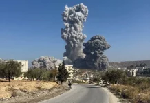 Συναγερμός στη Δαμασκό για οβίδες που έπεσαν κοντά σε στρατιωτικό αεροδρόμιο