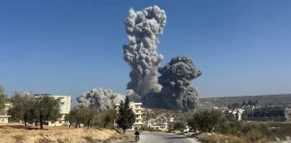 Συναγερμός στη Δαμασκό για οβίδες που έπεσαν κοντά σε στρατιωτικό αεροδρόμιο