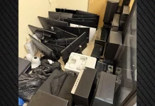 Συνελήφθη 47χρονος που έκλεψε ηλεκτρονικό εξοπλισμό από κτίριο του ΕΚΠΑ στην Πανεπιστημιούπολη του Ζωγράφου