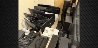 Συνελήφθη 47χρονος που έκλεψε ηλεκτρονικό εξοπλισμό από κτίριο του ΕΚΠΑ στην Πανεπιστημιούπολη του Ζωγράφου