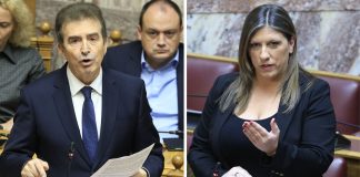 Κόντρα Χρυσοχοΐδη – Κωνσταντοπούλου για τα μπλόκα των αγροτών: «Κανένα όργιο καταστολής» – «Ακραία αστυνομική βία»