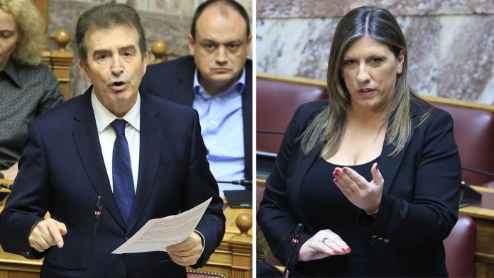 Κόντρα Χρυσοχοΐδη – Κωνσταντοπούλου για τα μπλόκα των αγροτών: «Κανένα όργιο καταστολής» – «Ακραία αστυνομική βία»