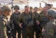 Ο αρχηγός των IDF διαμηνύει ότι η κίτρινη γραμμή οριοθέτησης στη Γάζα είναι το «νέο σύνορο» με το Ισραήλ