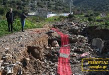 Άνω Γλυφάδα: Έργο… ΔΕΔΔΗΕ, το βομβαρδισμένο τοπίο της οδού Μετσόβου