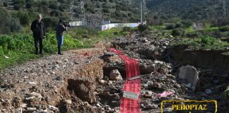 Άνω Γλυφάδα: Έργο… ΔΕΔΔΗΕ, το βομβαρδισμένο τοπίο της οδού Μετσόβου
