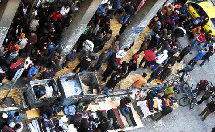 Βίντεο: Η τραγική κατάσταση του κέντρου της Αθήνας