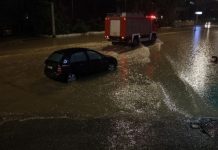 Προβλήματα από την κακοκαιρία σε Έβρο και Ροδόπη