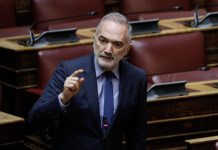 Νομοσχέδιο Δένδια: Υπέρ ο Σαλμάς, λευκό η Λινού