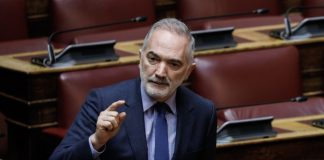 Νομοσχέδιο Δένδια: Υπέρ ο Σαλμάς, λευκό η Λινού