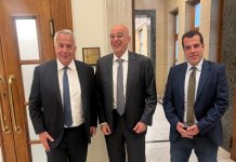 Ο δεξιός, ο κεντρώος και ο αριστερός της ΝΔ