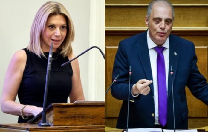 Για πιο λόγο η Μαρία Καρυστιανού επιτέθηκε στον Κυριάκο Βελόπουλο;