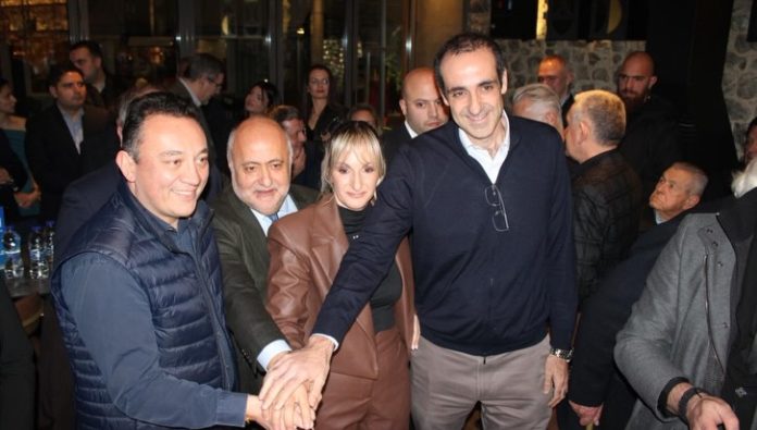 Γρηγόρης Δημητριάδης: Θερμή υποδοχή από τους Νεοδημοκράτες στη ΔΕΕΠ Αρκαδίας. «Να είμαστε όλοι έτοιμοι και ενωμένοι»