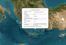 Σεισμός 3,6 Ρίχτερ στη Σαντορίνη