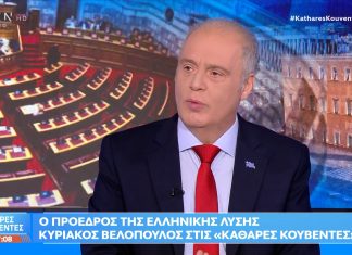 Βελόπουλος στο OPEN: Ο Τραμπ είπε ηλίθιους, τους Έλληνες πολιτικούς που θέλουν ανεμογεννήτριες