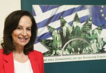 Η ενόχληση της «στρατηγού» Διαμαντοπούλου για την κριτική στη στρατηγική του ΠΑΣΟΚ