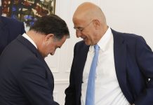 Γεωργιάδης – Kαιρίδης στις πίτες της Νέας Δημοκρατίας «έκοψαν» τον Δένδια