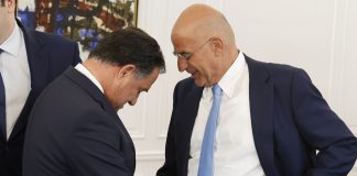 Γεωργιάδης – Kαιρίδης στις πίτες της Νέας Δημοκρατίας «έκοψαν» τον Δένδια