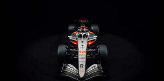 Πρώτη δημόσια εμφάνιση της εργοστασιακής ομάδας Formula 1 της Audi στο Βερολίνο (photos/video)