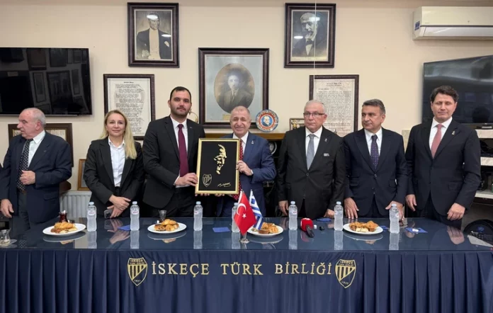 Προκλητική επίσκεψη ακροδεξιού Τούρκου πολιτικού στην Ξάνθη: Η «τουρκική μειονότητα» θα έχει πάντα τη στήριξή μας