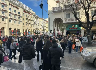 Θεσσαλονίκη: Μείωση τζίρου για 8 στις 10 επιχειρήσεις τις γιορτές – Απαισιοδοξία για τις χειμερινές εκπτώσεις