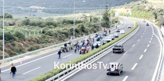 Σχηματίστηκε δικογραφία για τους αγρότες που μπήκαν ξαφνικά με τρακτέρ στη Νεμέα, και έκαναν επικίνδυνους ελιγμούς (VIDEO)