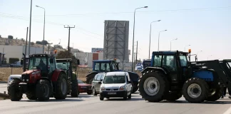 Άνοιξαν την ΕΟ Θεσσαλονίκης – Ν. Μουδανιών οι αγρότες της Χαλκιδικής – Κανονικά η κυκλοφορία
