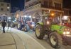 Πορεία στο κέντρο της Τρίπολης έκαναν τα τρακτέρ